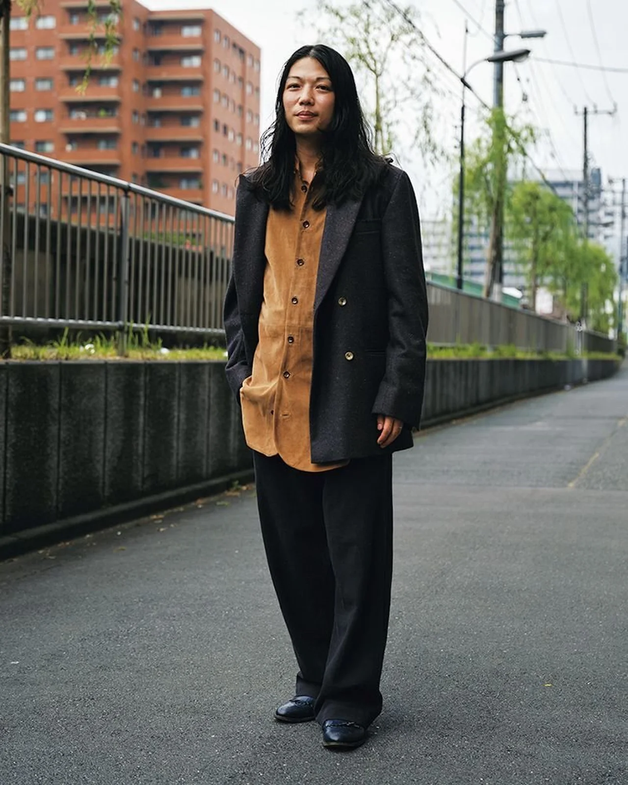 FRANK LEDER 着こなし