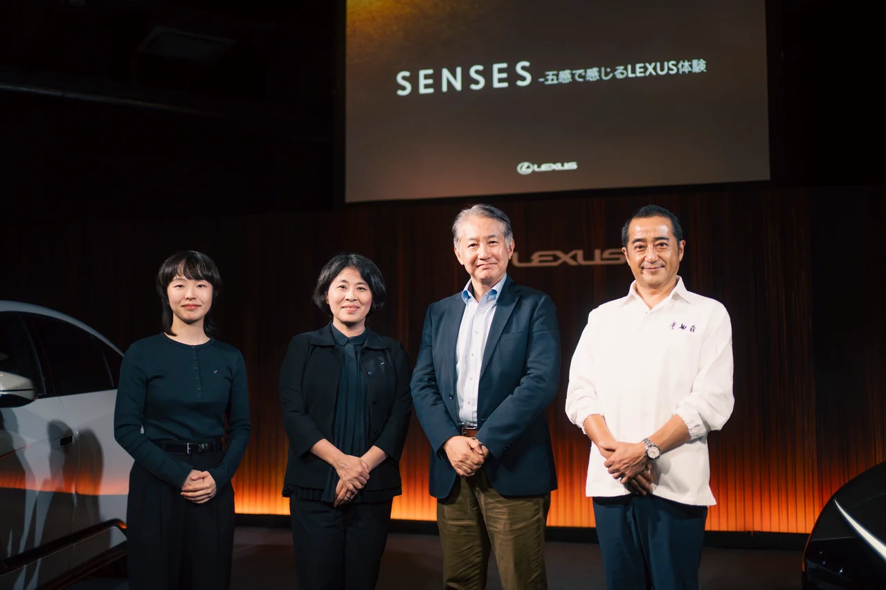 レクサスを五感で感じる体験イベントをレポの画像_37