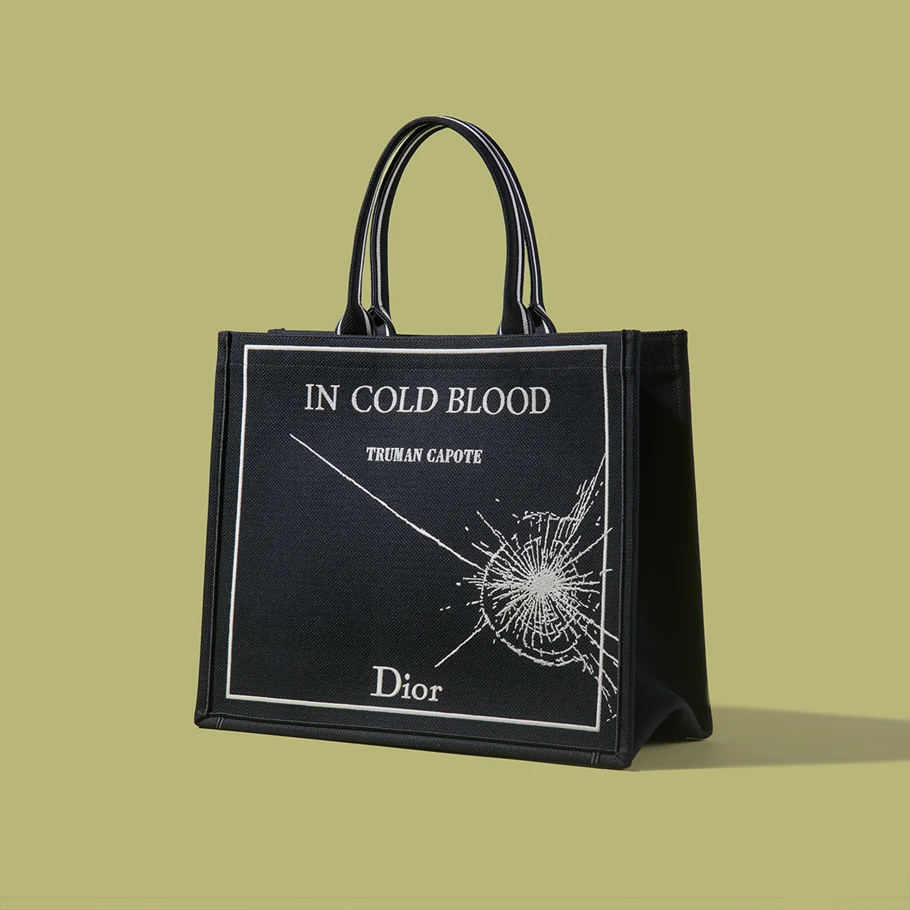 古典小説の表紙柄 「ディオール ブック トート」バッグ