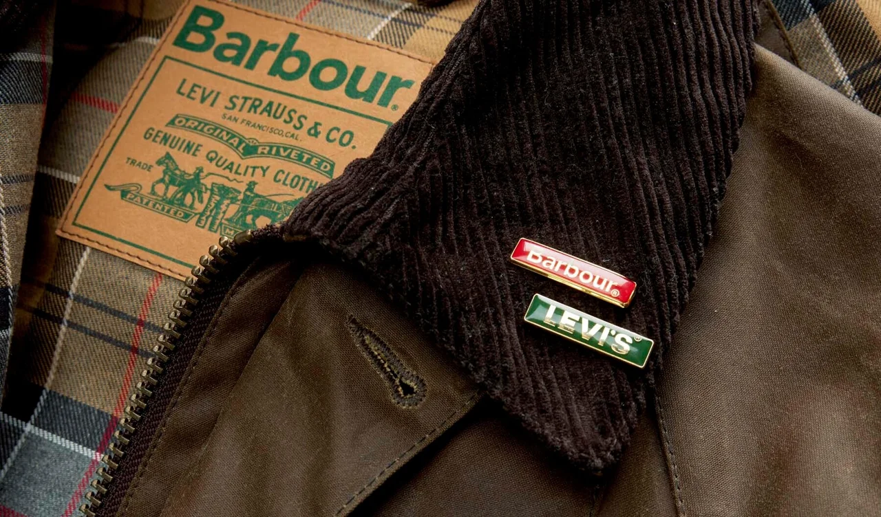 【リーバイス®×バブアー】完売必至の初コの画像_1