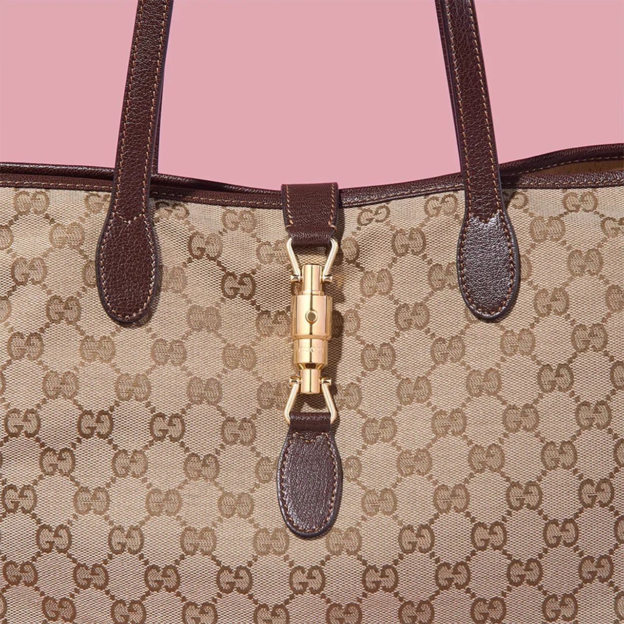 GUCCI｜“GUCCI JACKIE” TOTE BAG