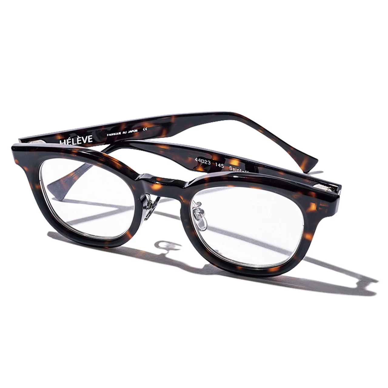 HÉLÈVEのメガネ「Saint-Honoré, 75001A04」