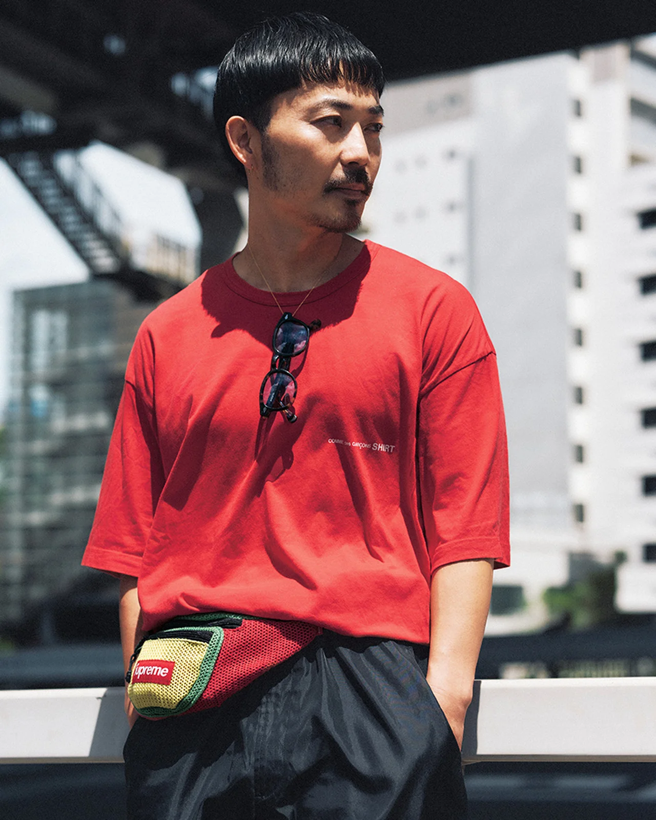 COMME DES GARÇONS SHIRT