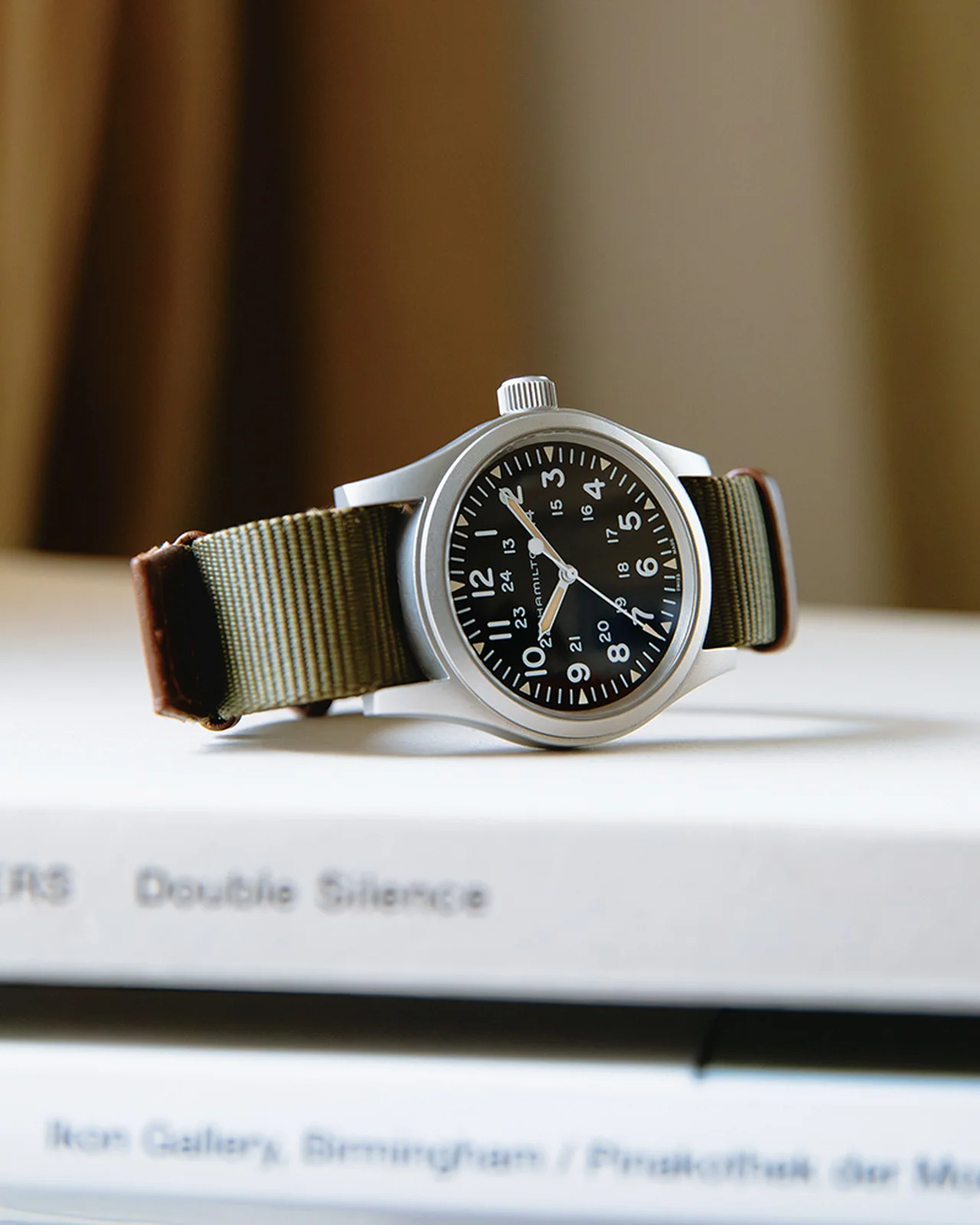 HAMILTON｜カーキ フィールド メカ