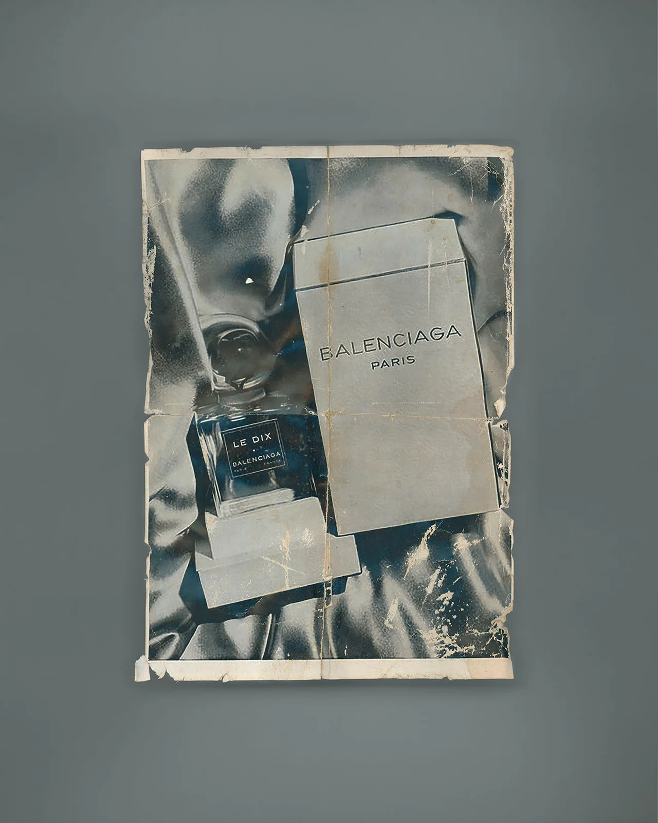 1947年当時のオリジナル「Le Dix」のボックス