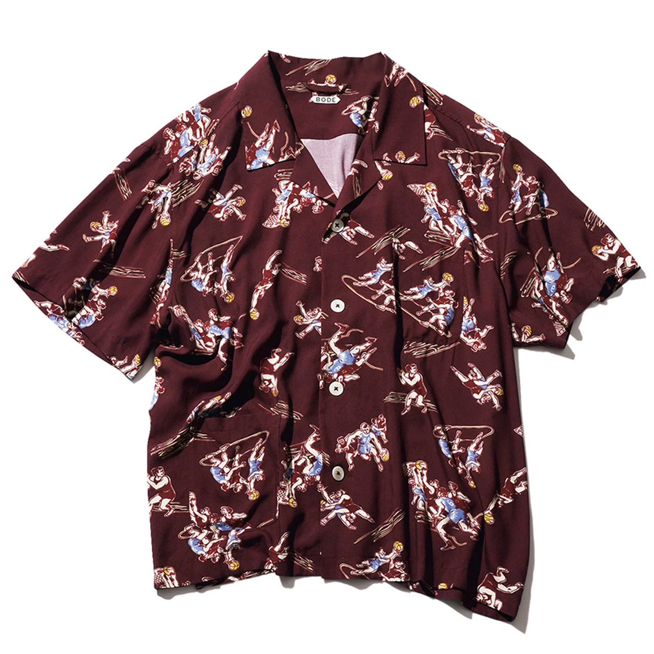 BODEの半袖シャツ