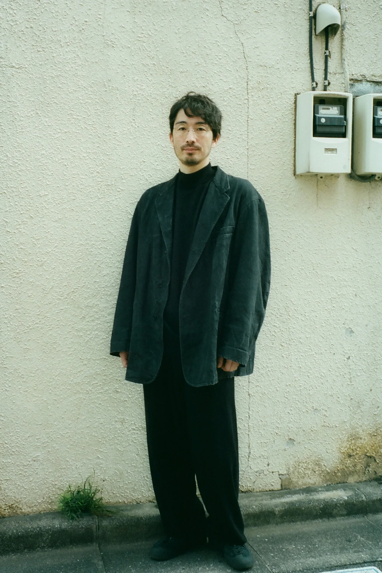 大人の髪の悩みを解消するショートパーマ メンズヘア