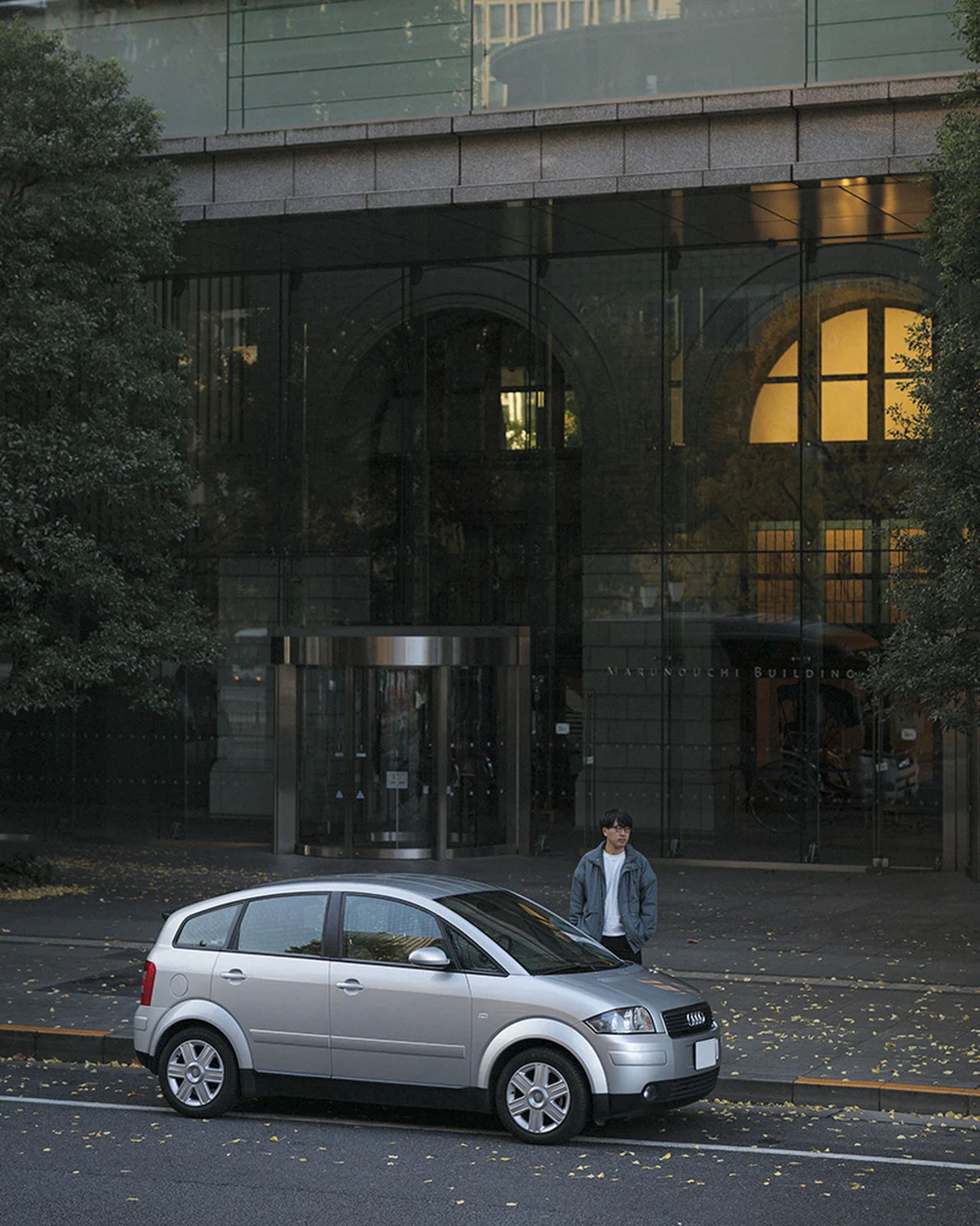 Audi A2 ／ 中野嵩大さん（デザイナー）