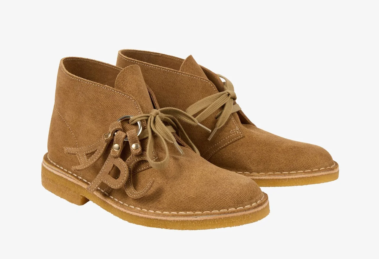 【A.P.C. × クラークス】名品「デの画像_8