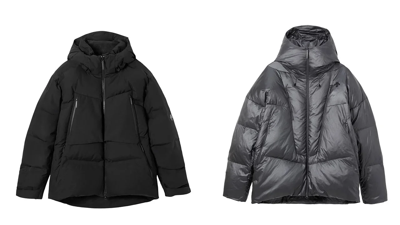 DESCENTE ALLTERRAIN 81　WINDSTOPPER DOWN PARKA