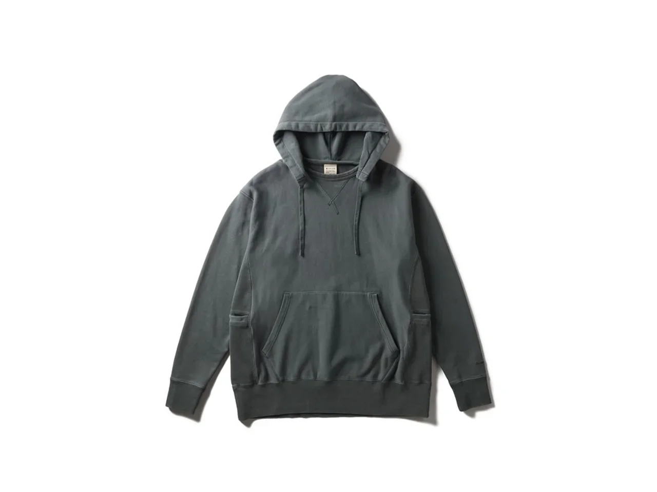 snow peak　Garment Dyed Hoodie　