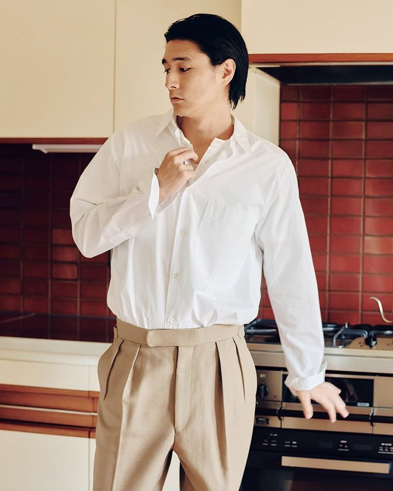 シャツ マーガレット・ハウエル