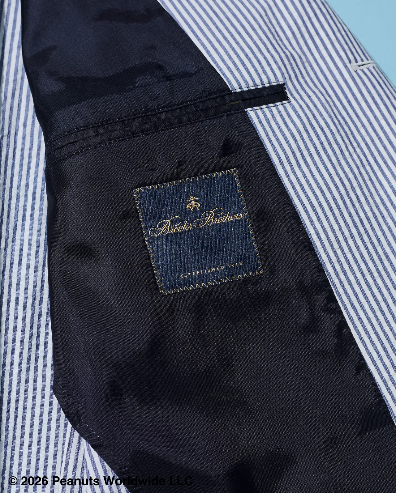 【ブルックス ブラザーズ×ピーナッツ新作の画像_12