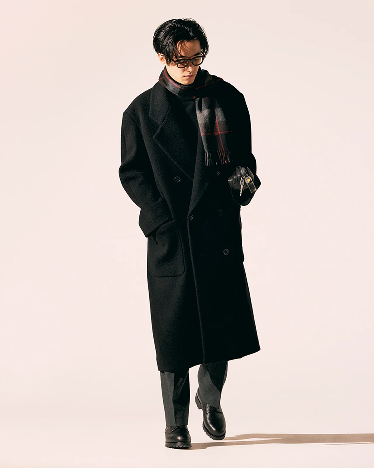 ジョルジオ アルマーニ｜ダブルチェスターフィールドコート