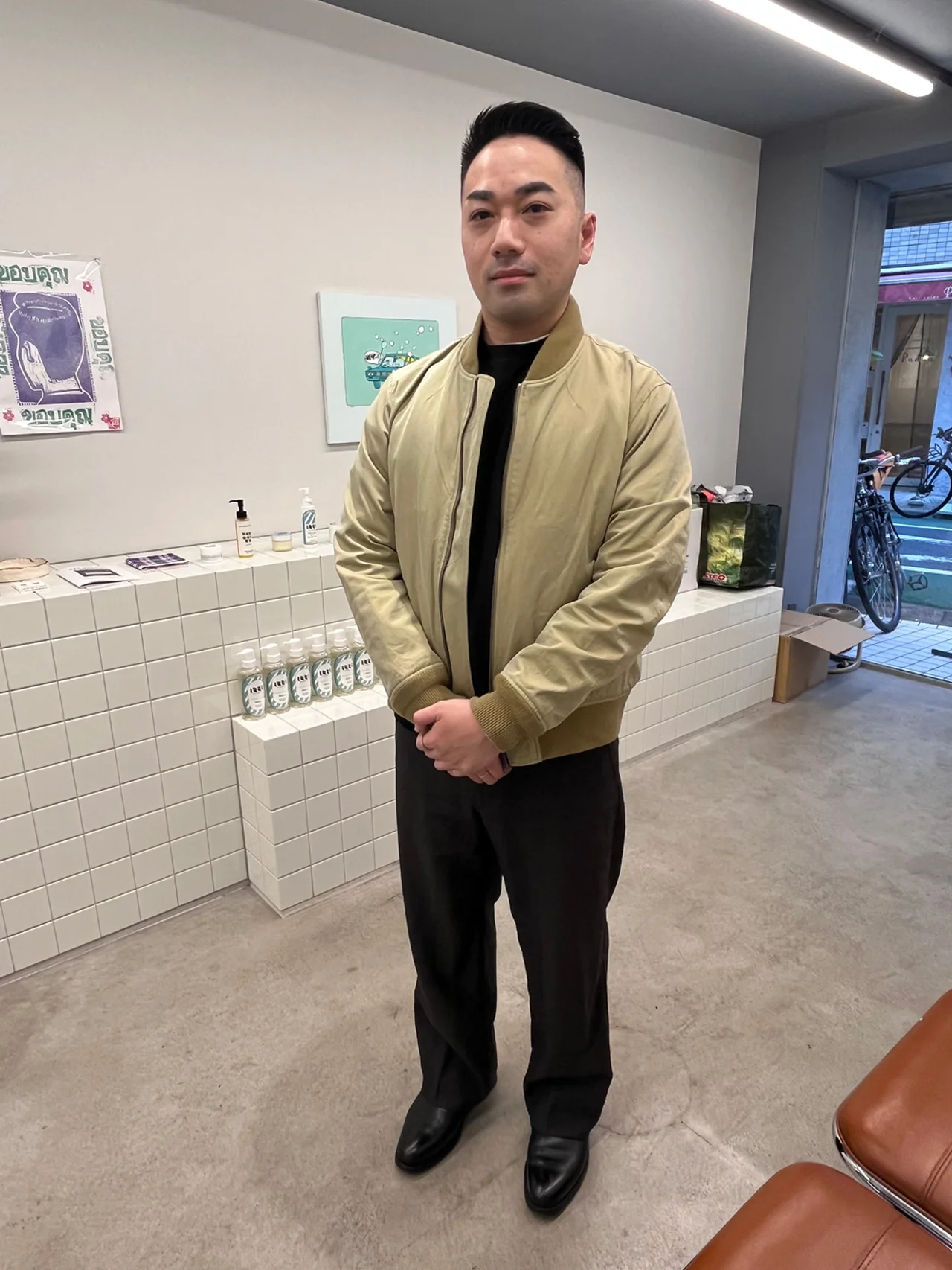 大人に馴染む「ロンポワン」スタイル メンズヘア