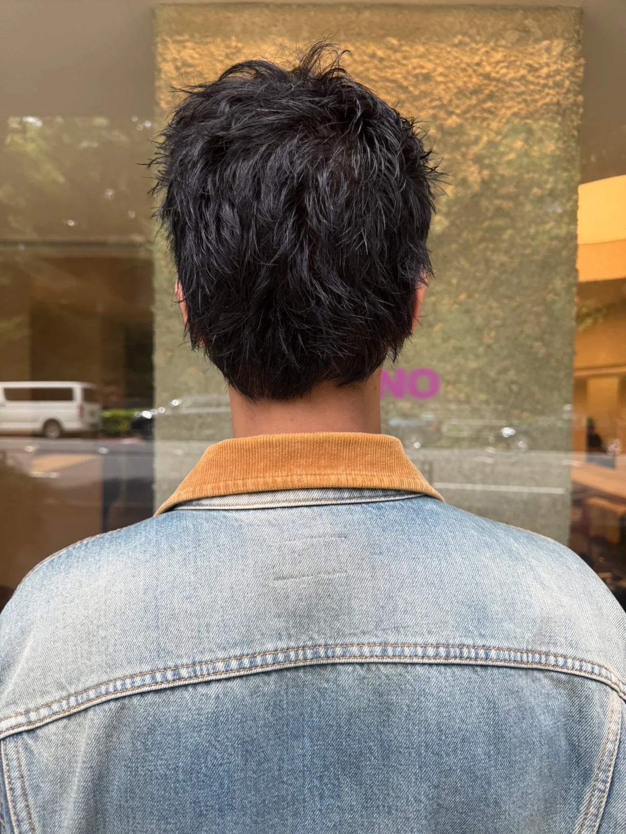 大人のベリーショート メンズヘア