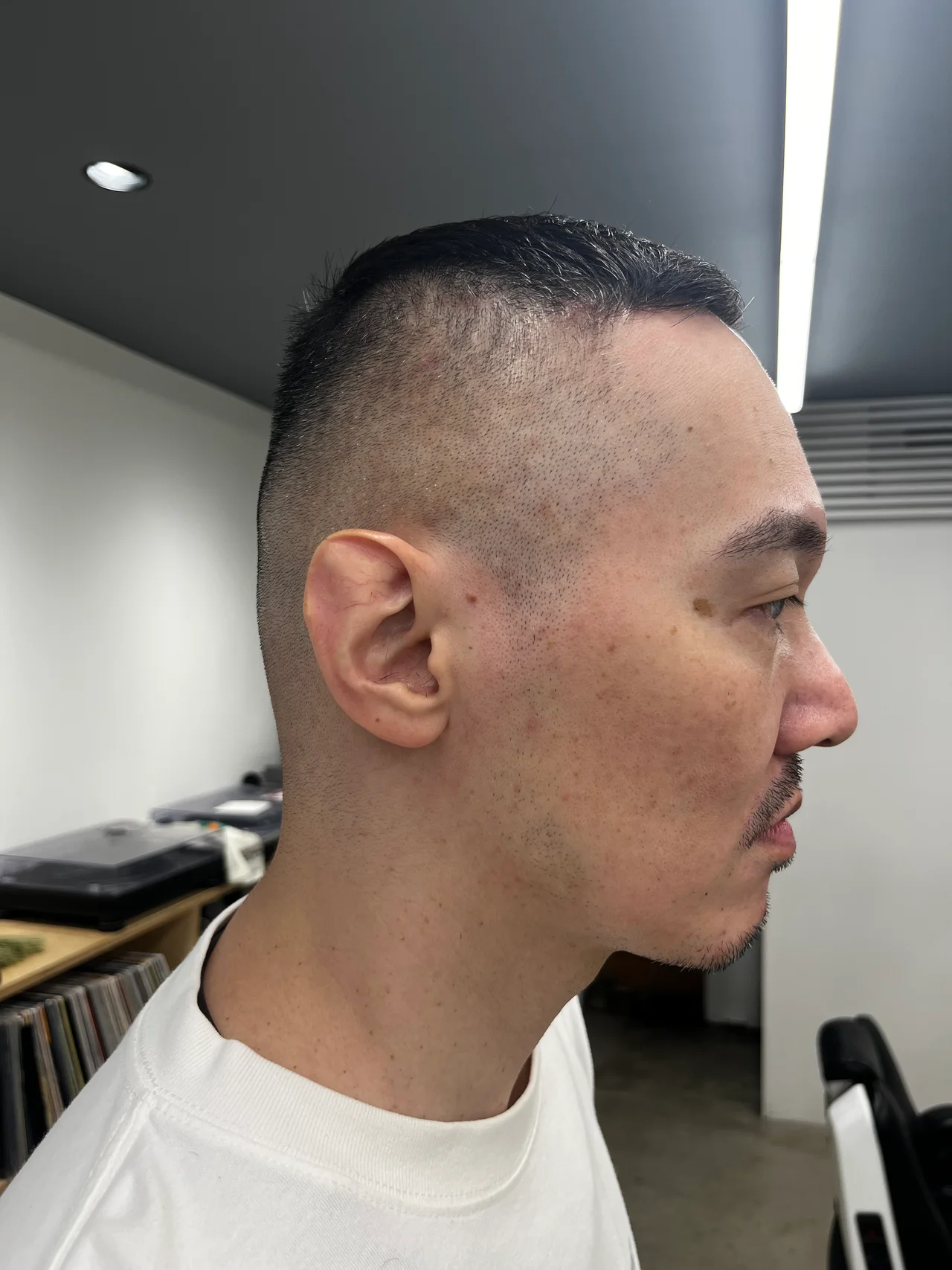 「つむじの流れに逆らわない」の画像_2
