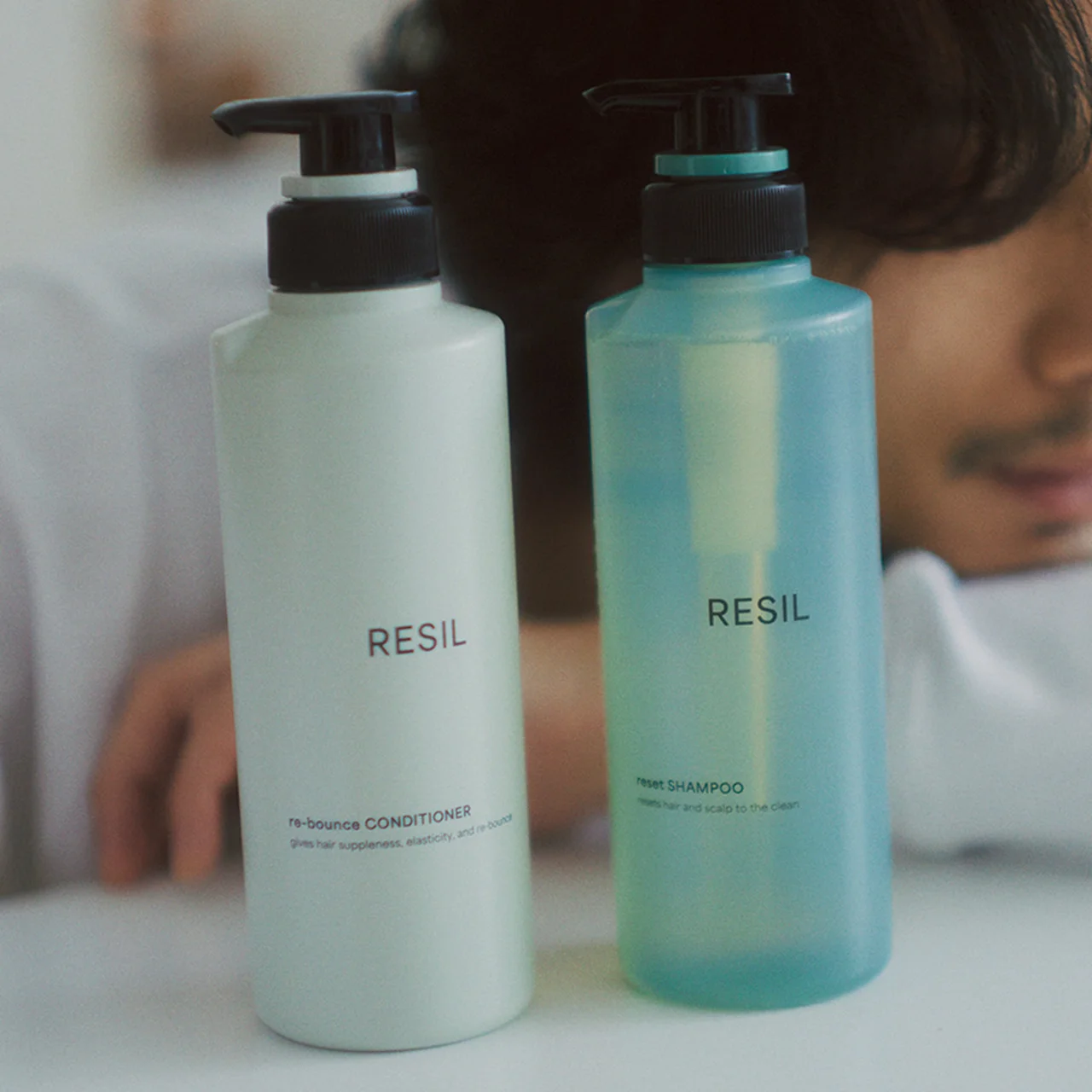 SUCCESS RESIL｜リセットシャンプー／リバウンスコンディショナー