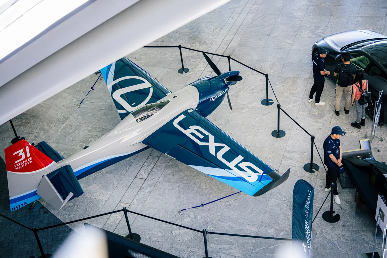 【陸と空の技術が生む戦いのドラマ】レクサの画像_8