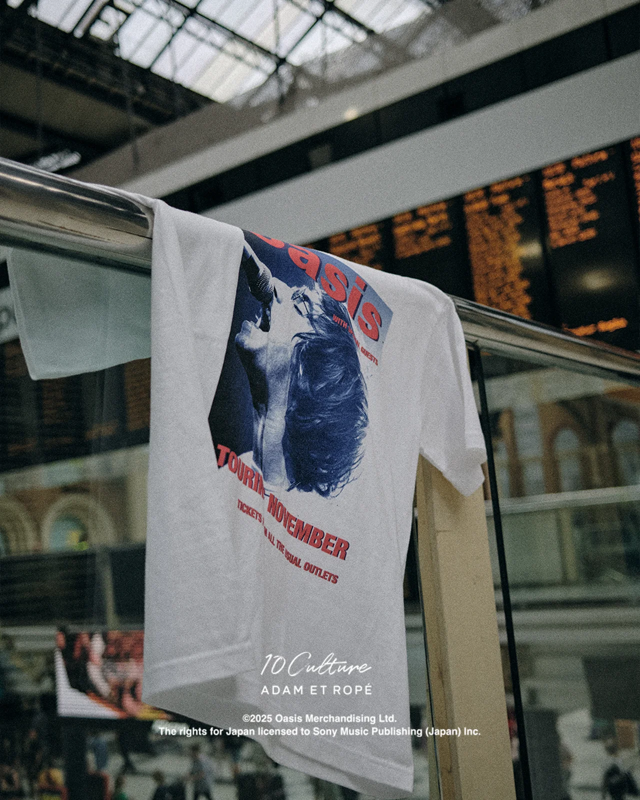 【大人のバンドTシャツ】大好評「オアシスの画像_4