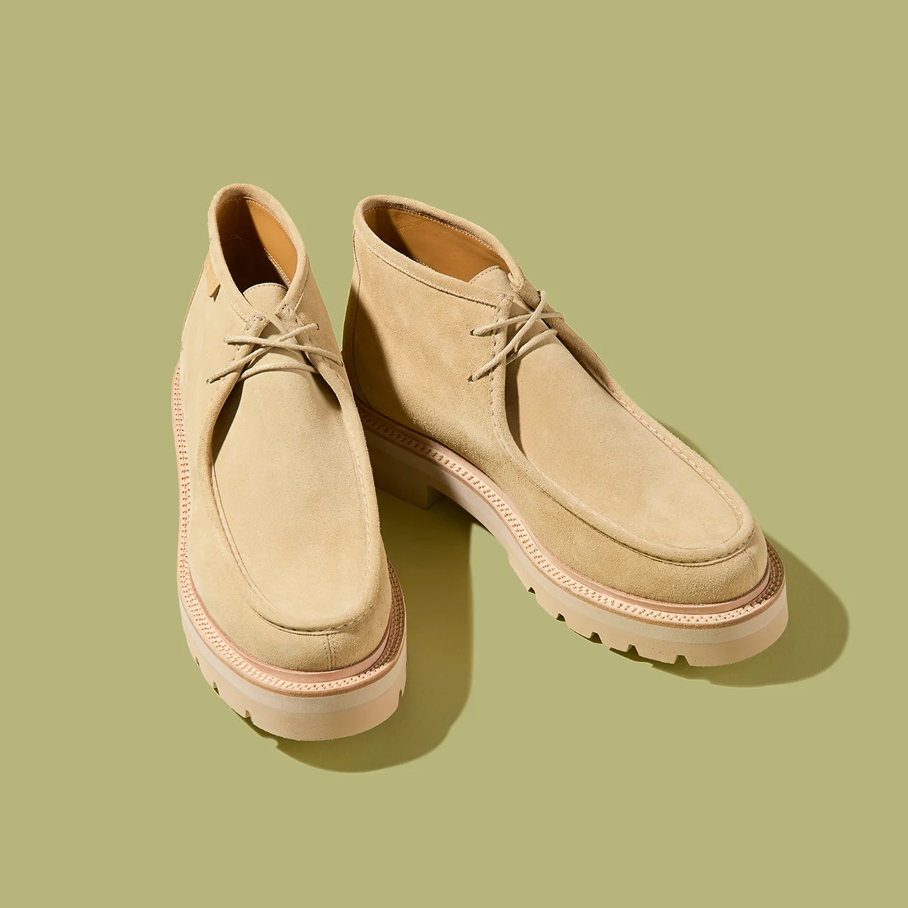 エルメスのダービーシューズ《リード》