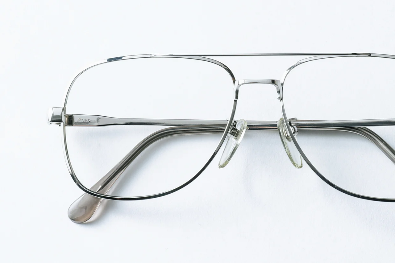 ヴィンテージの眼鏡