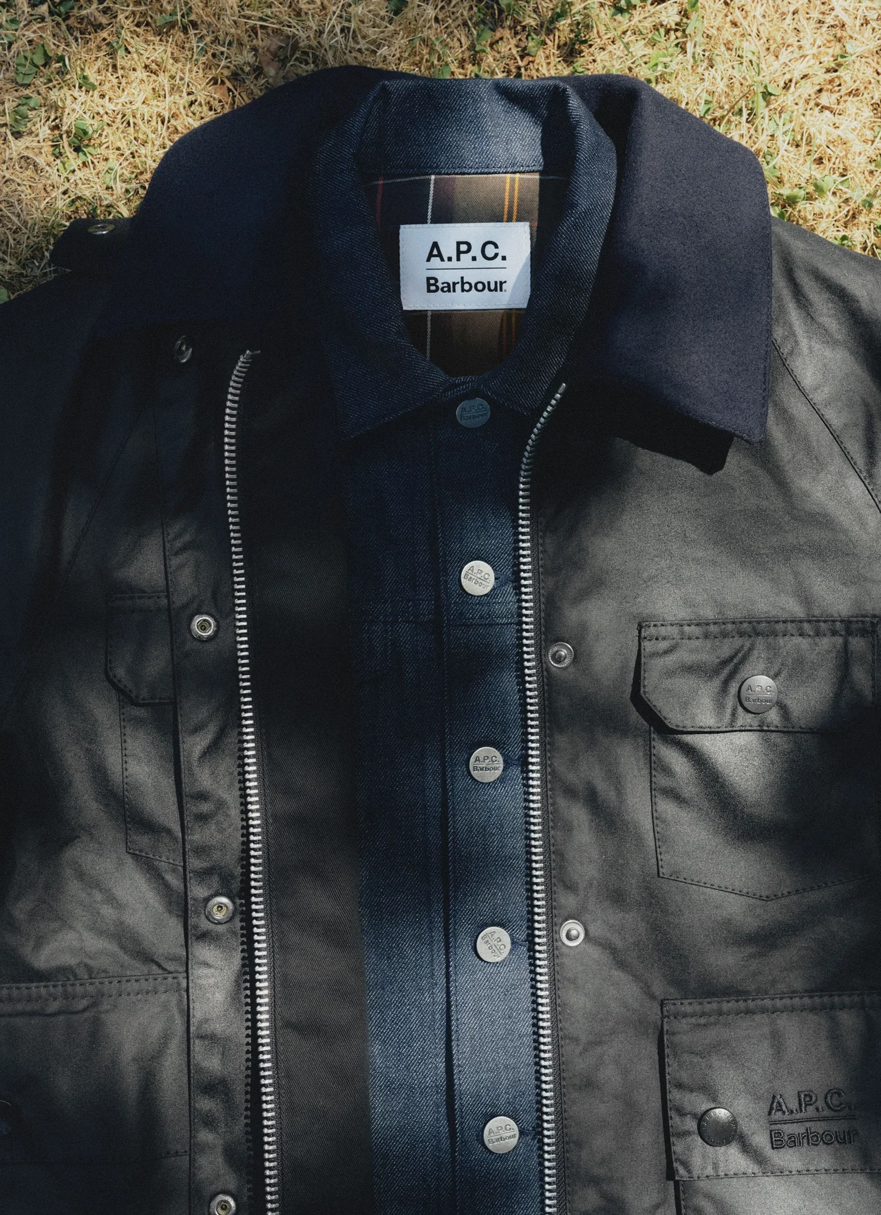 バブアーとA.P.C.のコラボが買い！ の画像_4