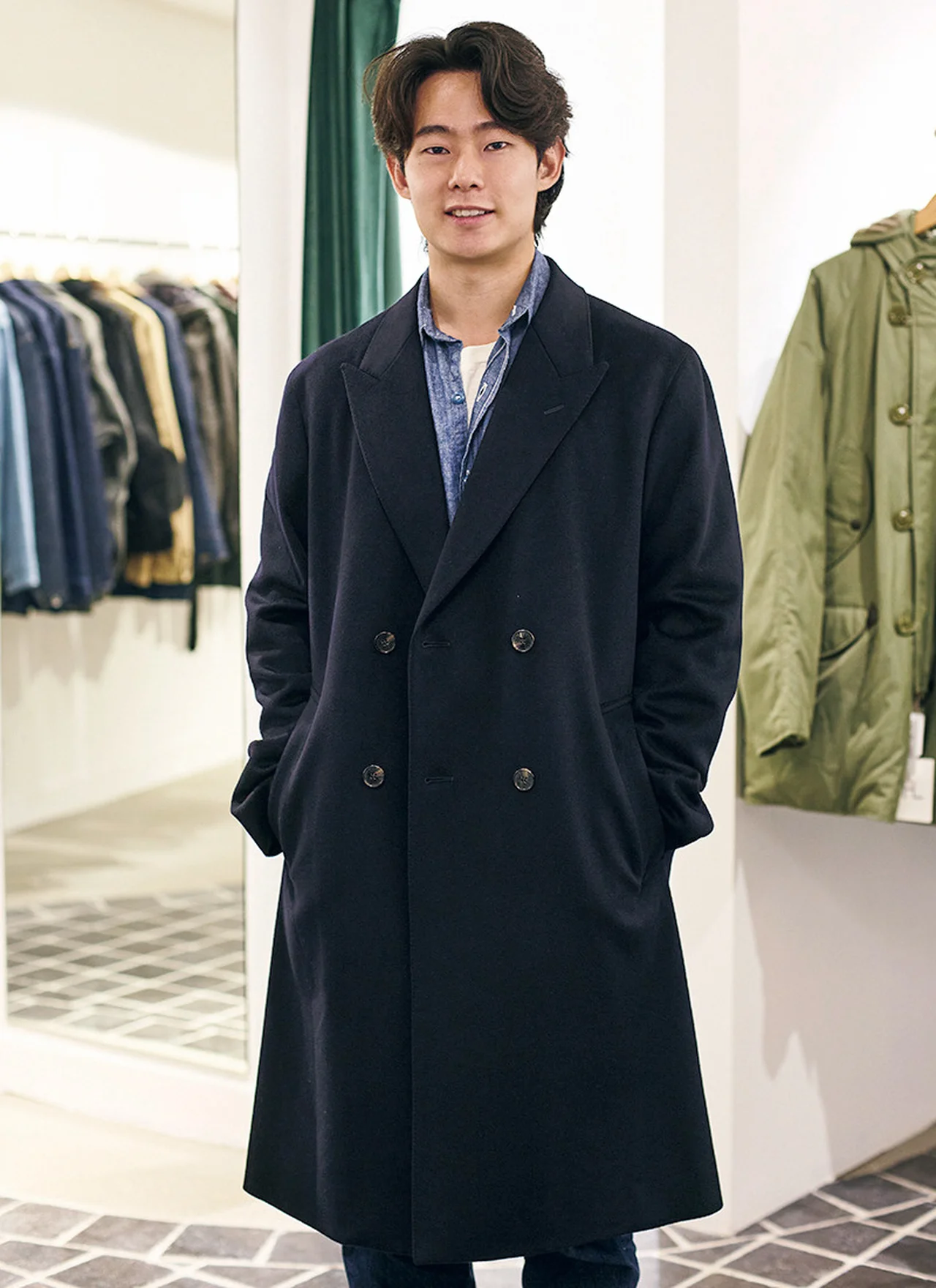 MACKINTOSH｜チェスターフィールドコート