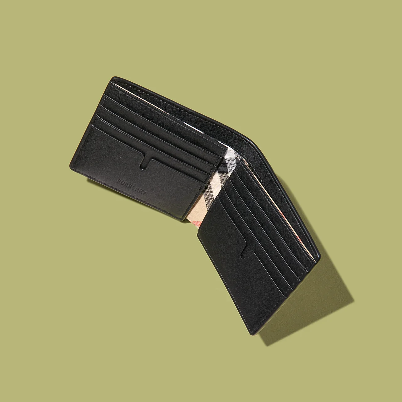 BURBERRY｜Cotswolds Bifold Wallet