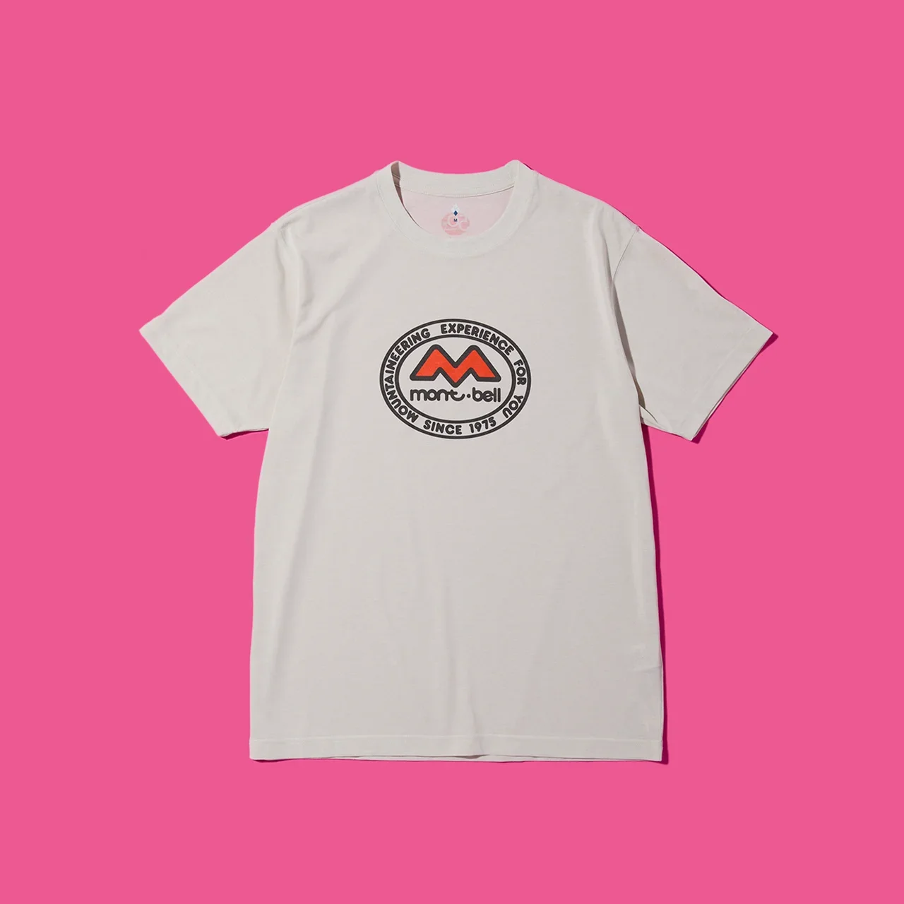 モンベル　50th WIC.T Mマーク