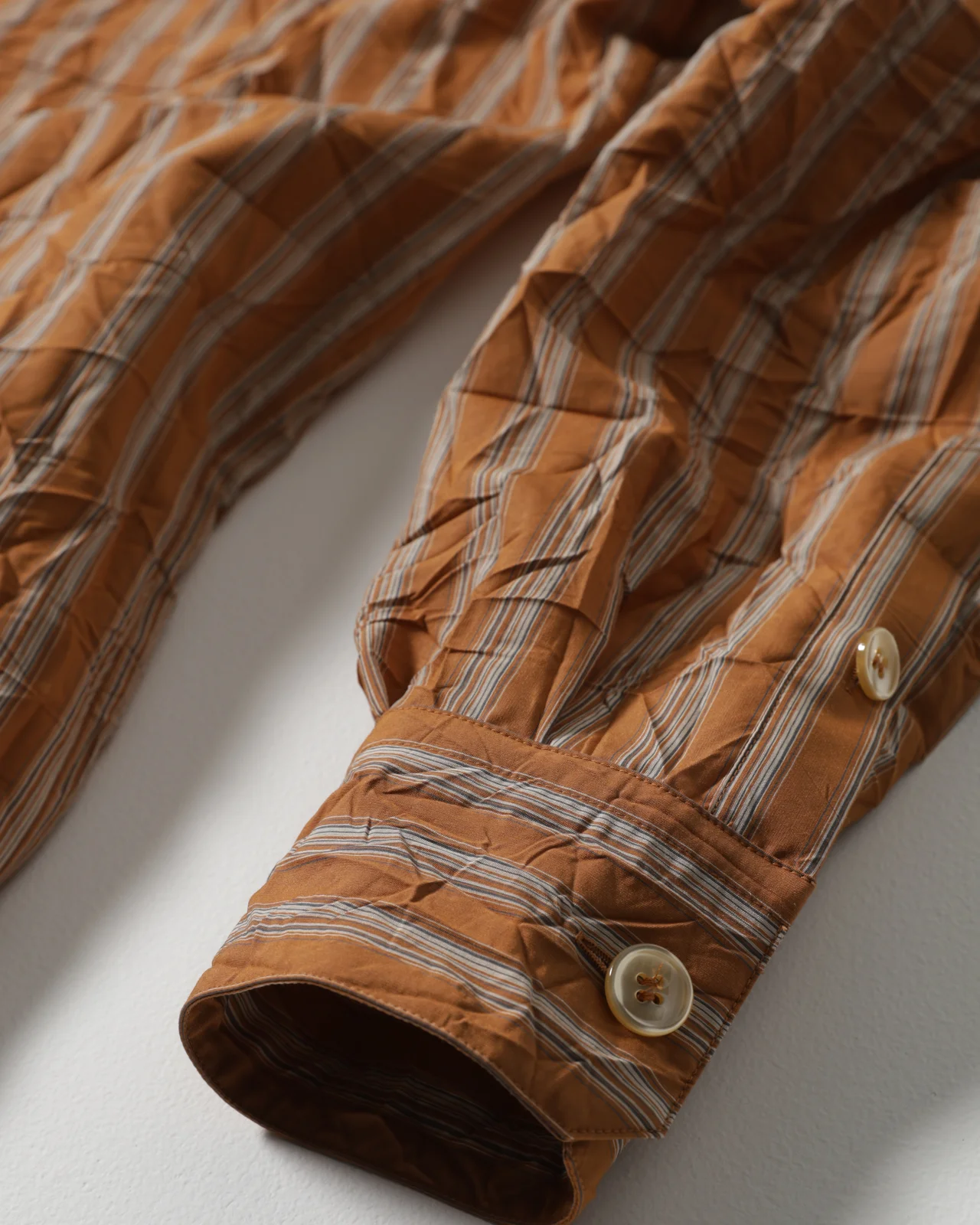 dolce&gabbanaのパジャマシャツ 袖