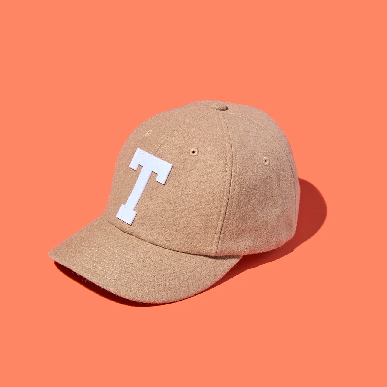 ザ・ノース・フェイスのTNFロゴフランネルキャップ