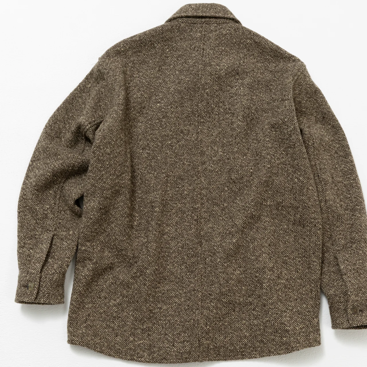 エディター私物 オーラリーのシャツブルゾン