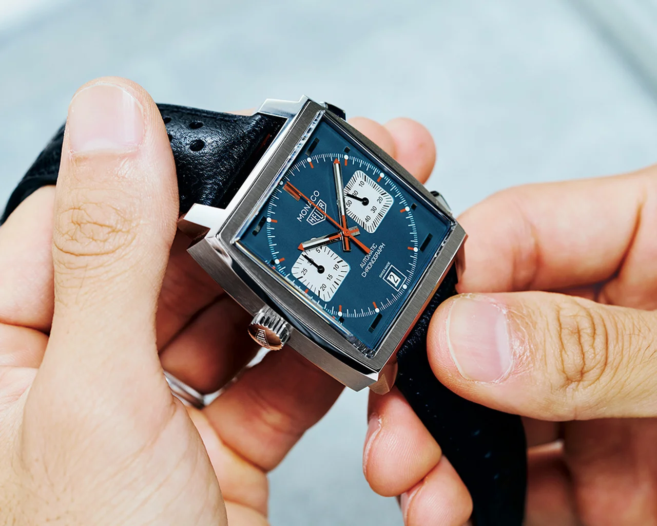 TAG HEUER｜タグ・ホイヤー モナコ クロノグラフ