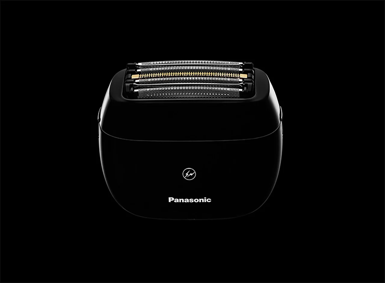 藤原ヒロシ主宰フラグメントとコラボ。黒いパナソニック「ラムダッシュ パームイン」数量限定発売 