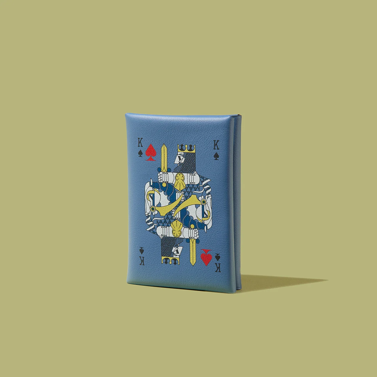 エルメスのコインケース《カルヴィ》デュオにカードモチーフが登場