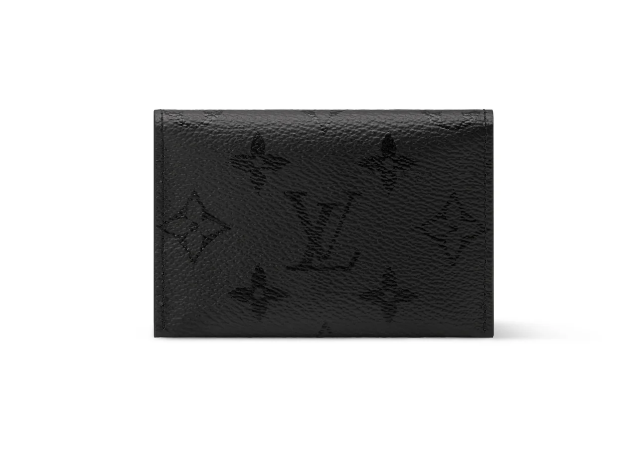 【ルイ・ヴィトンの財布&レザー小物】黒のの画像_7