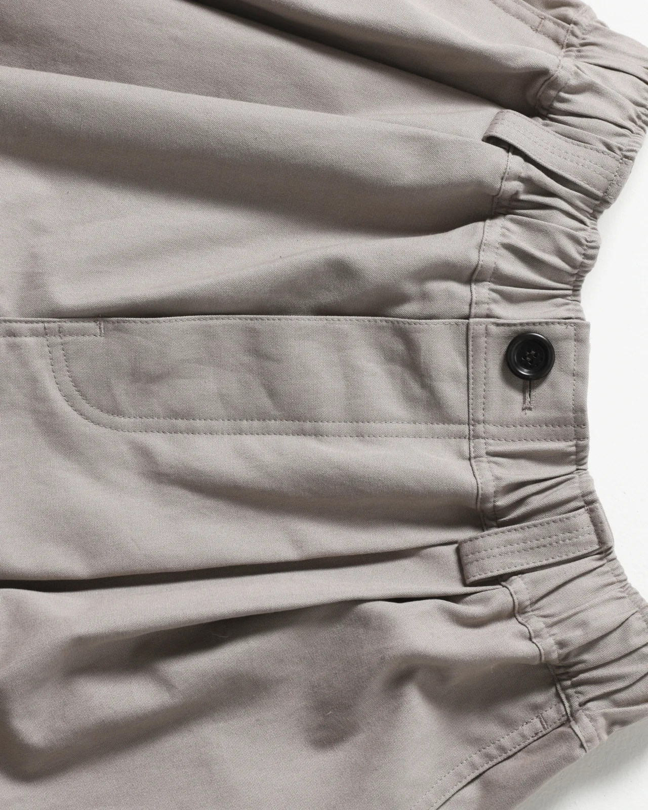 MARNI のコットンキャンバスビッグシルエットパンツ ウエスト