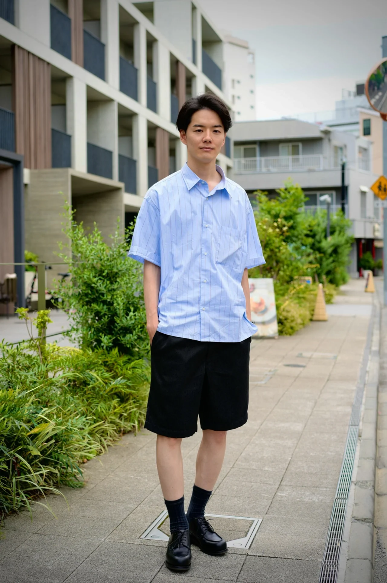 「スタイリング剤がなくても決まる夏のニュの画像_4