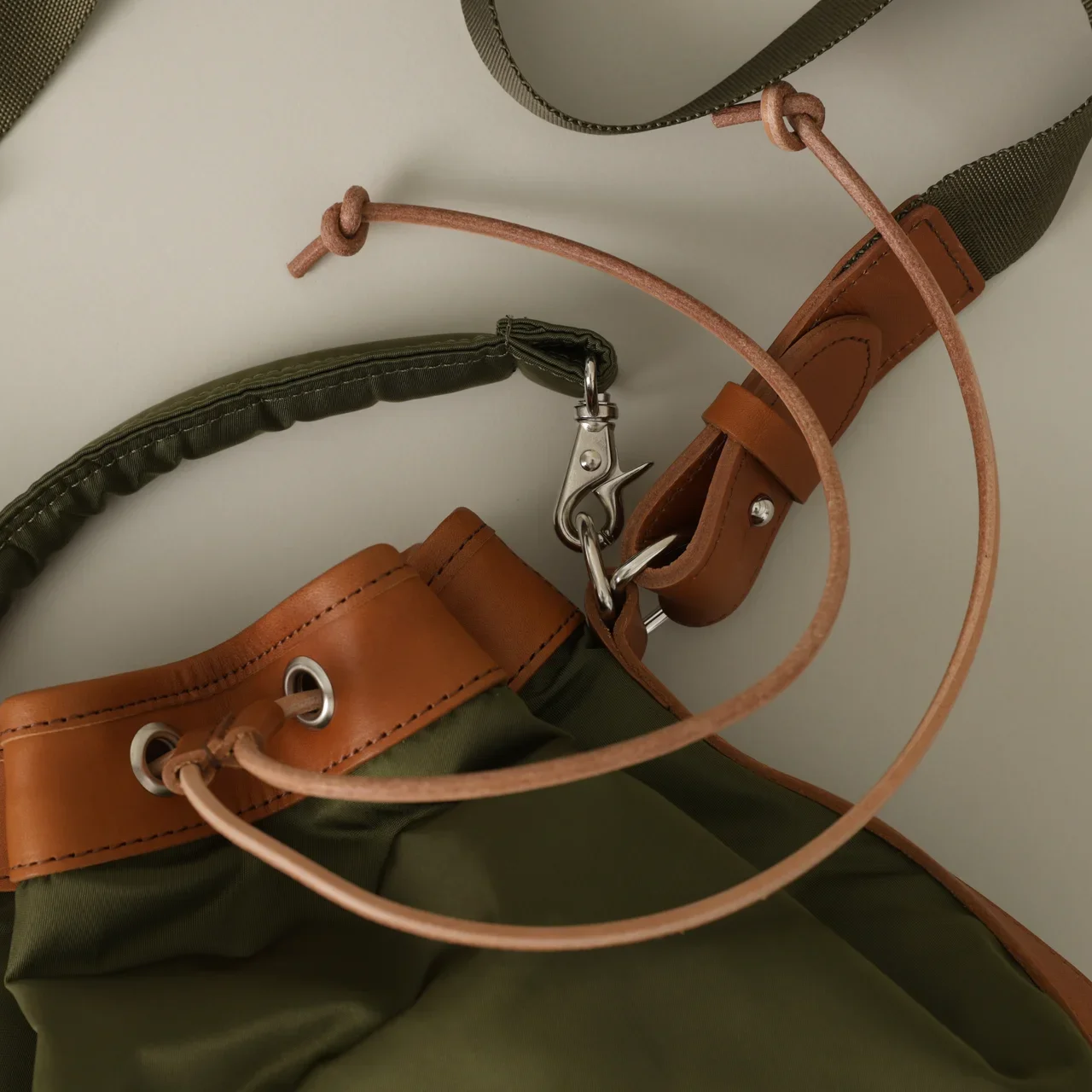 PORTER｜STRING DRAWSTRING BAG(S)