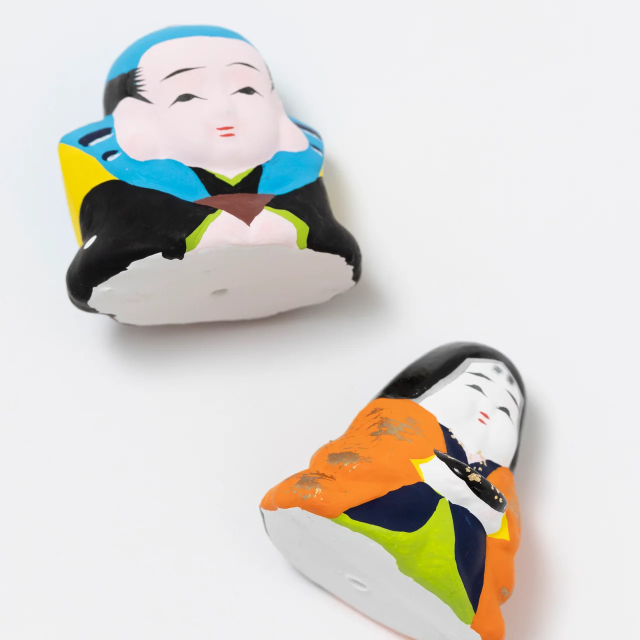 エディター私物 丹嘉の伏見人形「福一対」