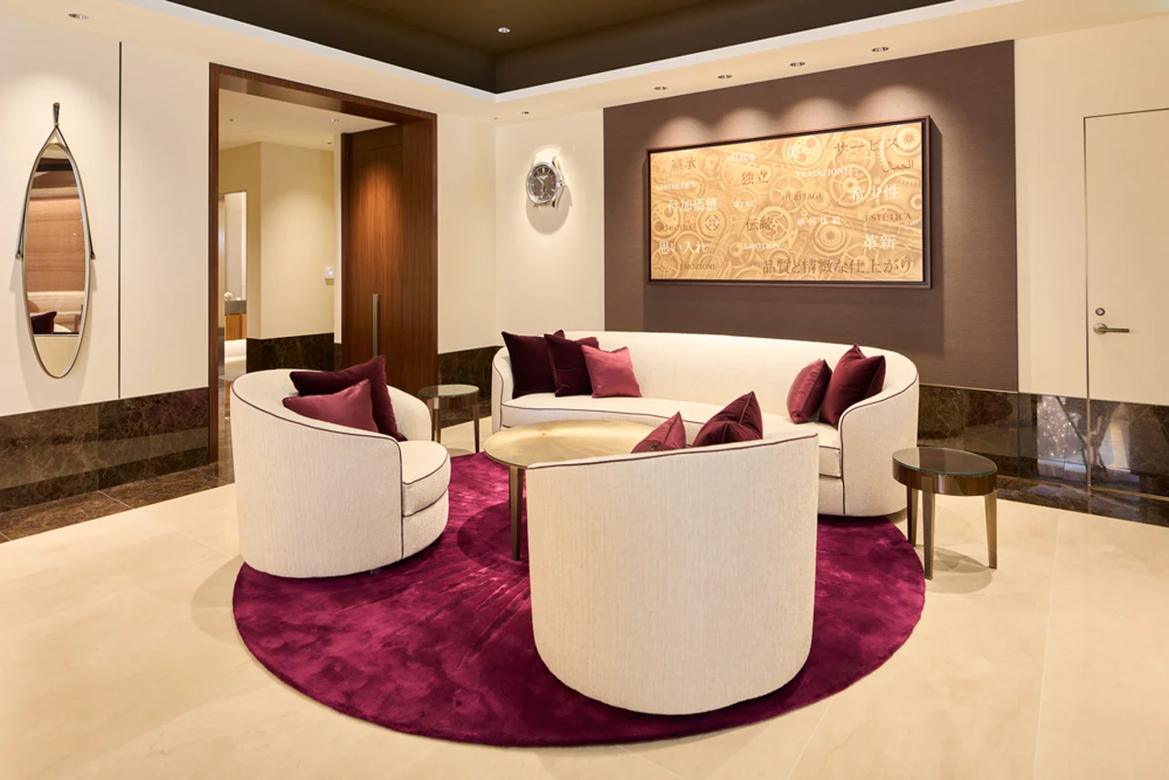 「パテック フィリップ ブティック 東京の画像_4