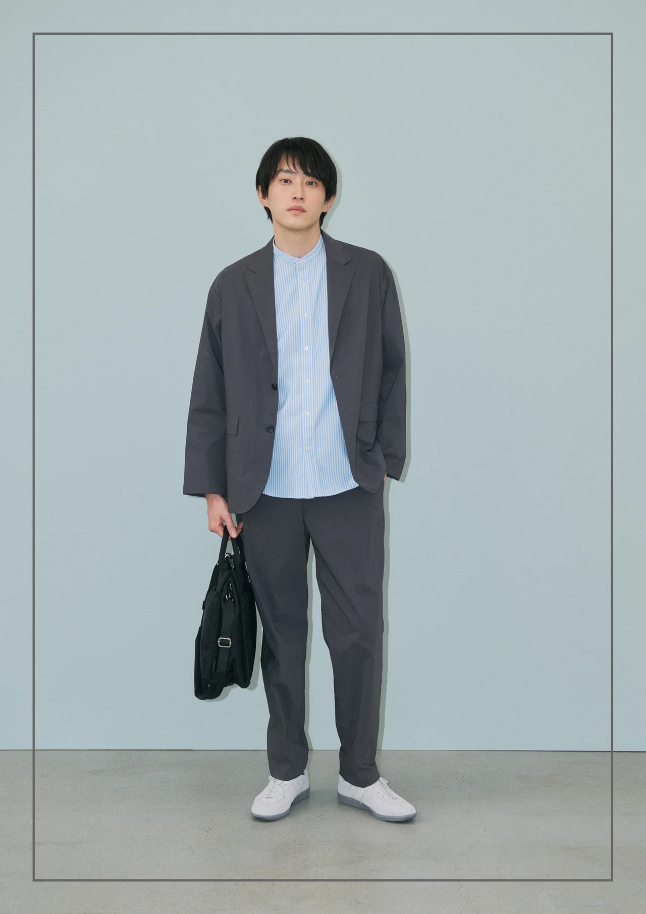 【杉野遥亮が着る】仕事も休日も、雨の日もの画像_5