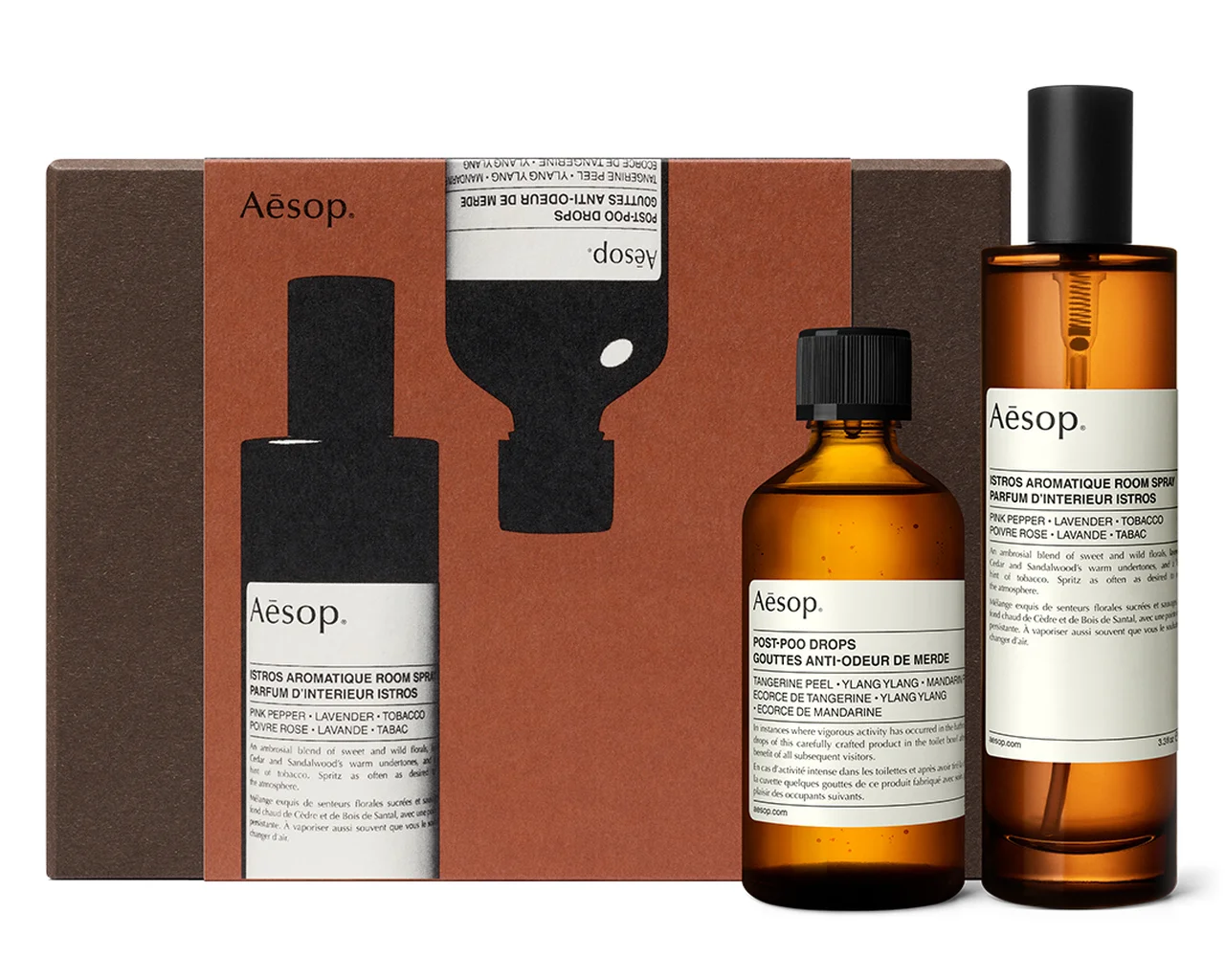 イソップから11月4日に発売されるギフトコレクション「ディグニティ イン ザ ラヴァトリー」