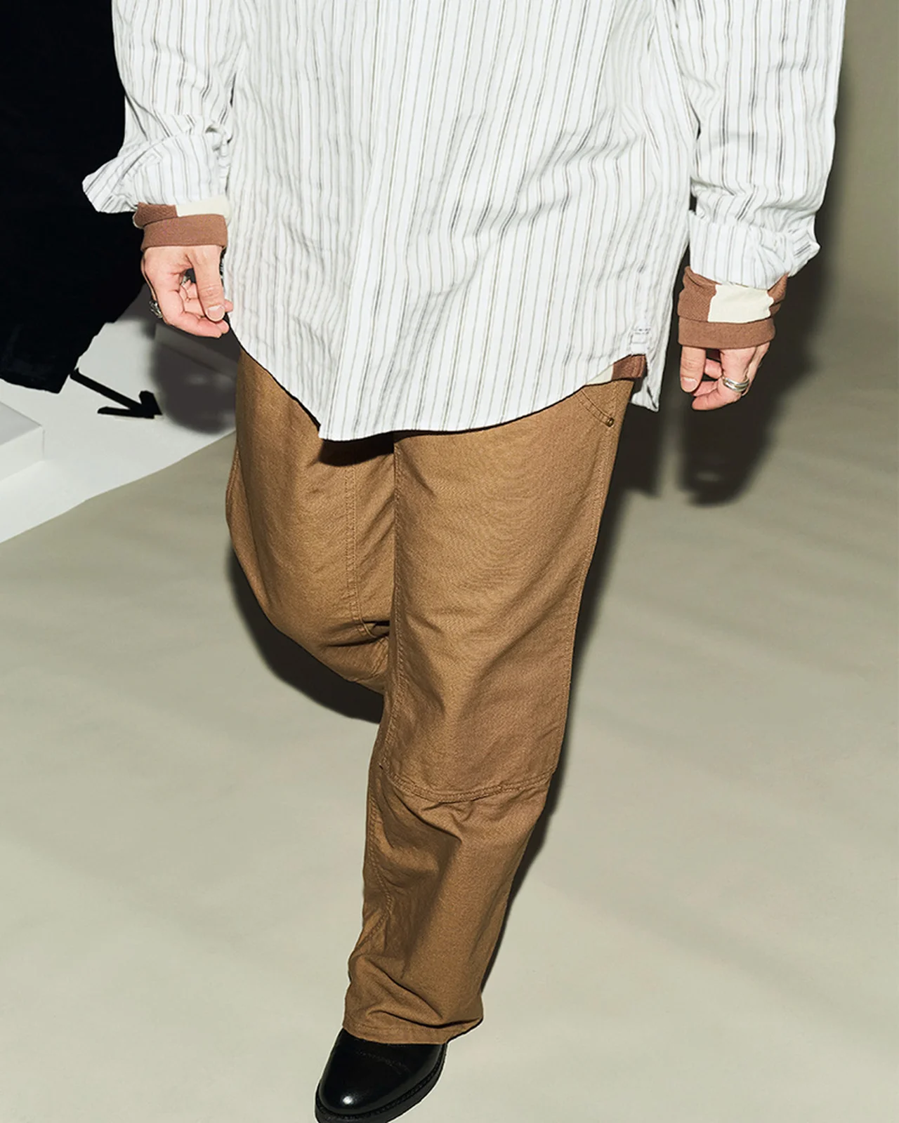 UNUSED ペインターパンツ