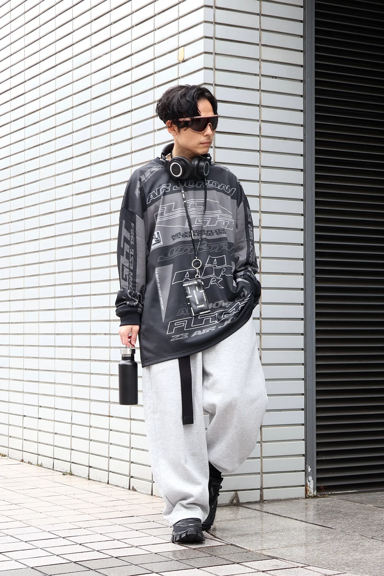 UNIQLO：C｜サングラス／シールド 柳川一心さん着用 2