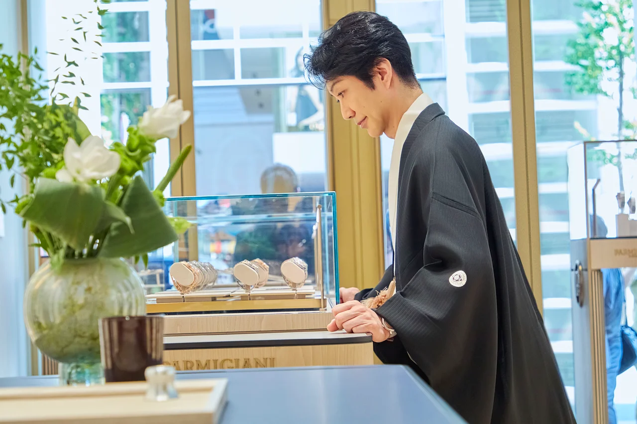 狂言師・野村萬斎も来場。パルミジャーニ・の画像_15