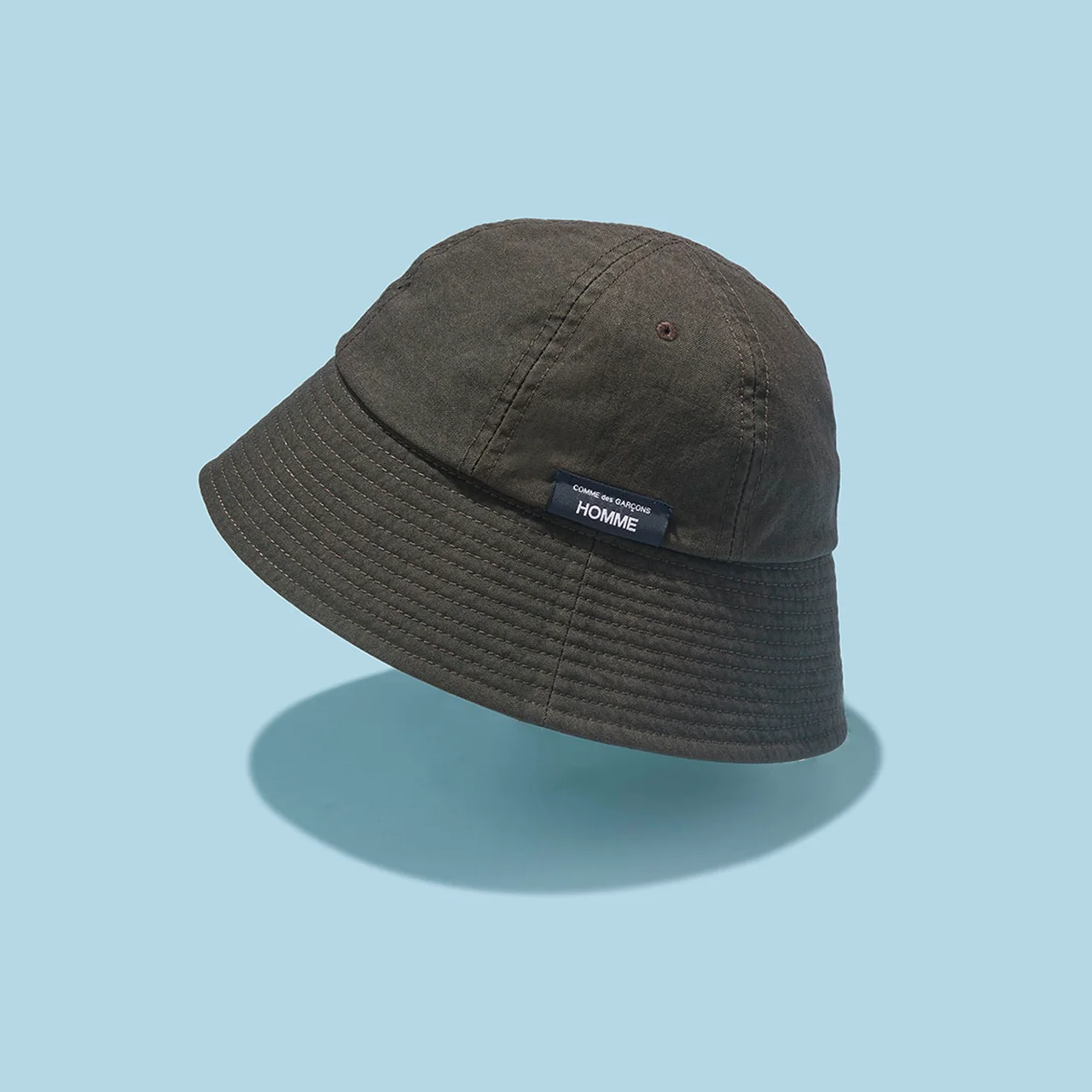コム デ ギャルソン・オムのコラボクロッシェハット