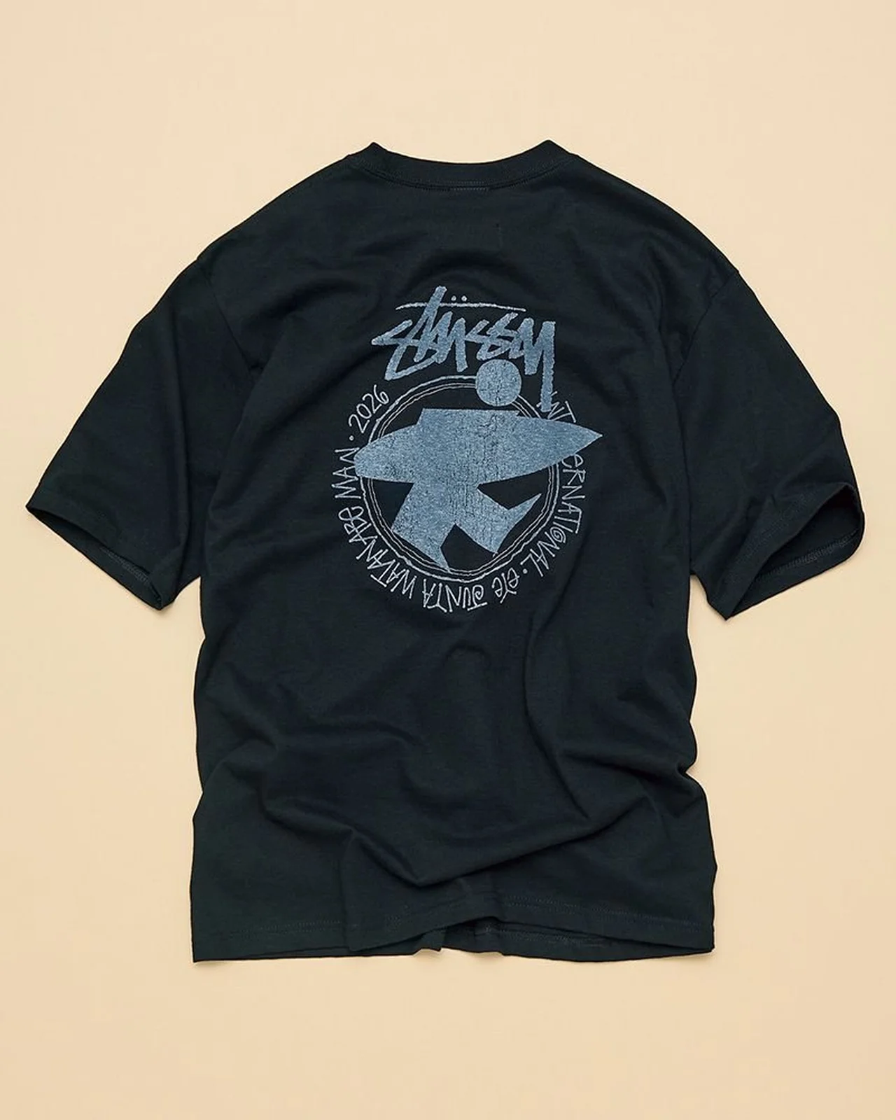 eYe JUNYA WATANABE MAN×STÜSSYのサーフマン Tシャツ