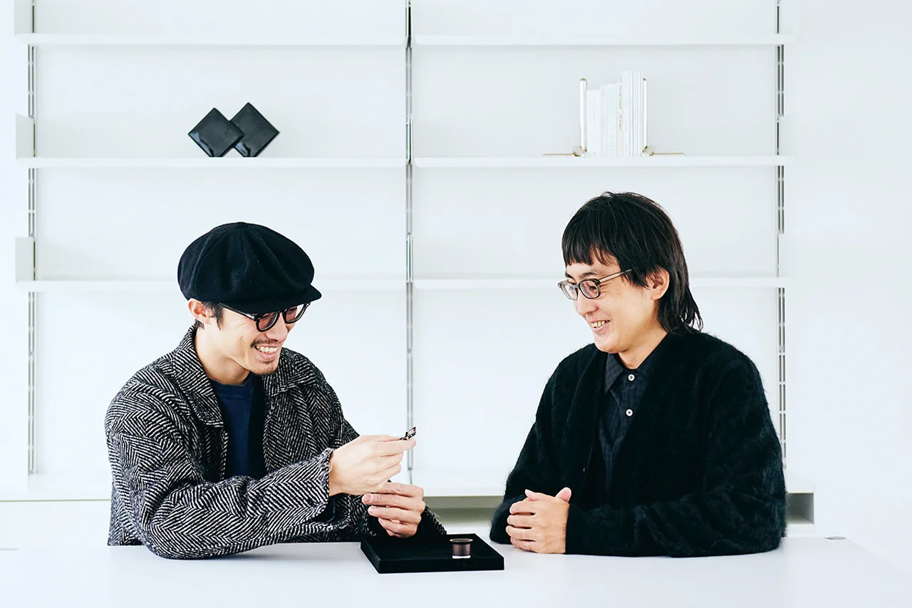 水澗さんと並木さん